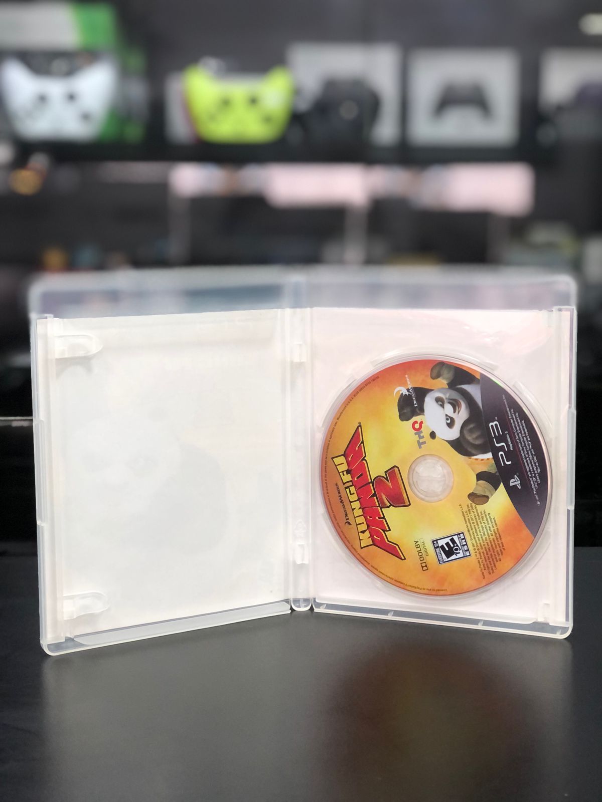 Kung Fu Panda 2 - Ps3 Midia Fisica