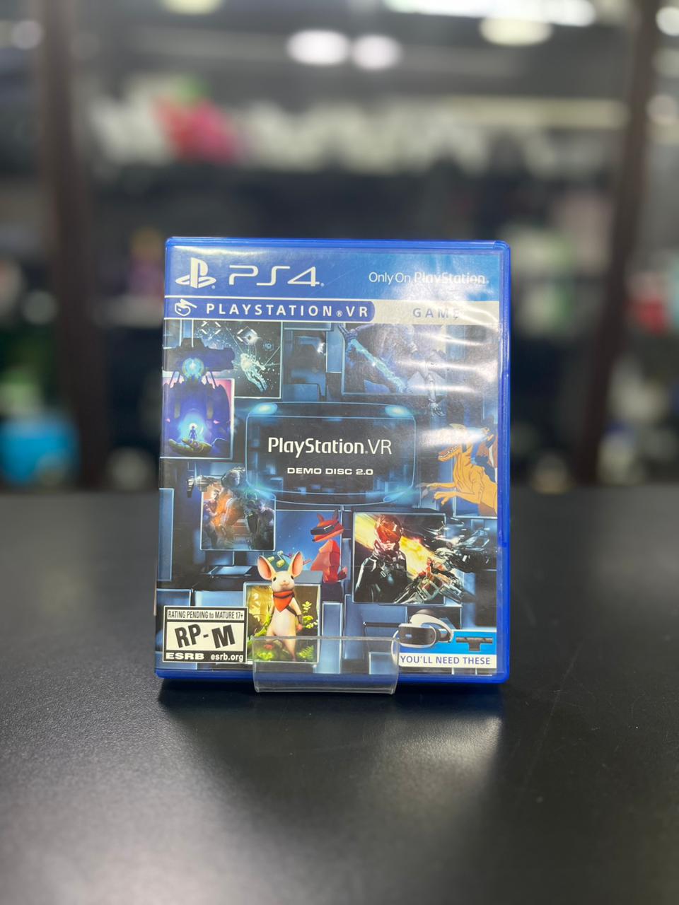 Playstation VR Demo Disc 2.0 Ps4 - Exclusivo Para O VR Usado