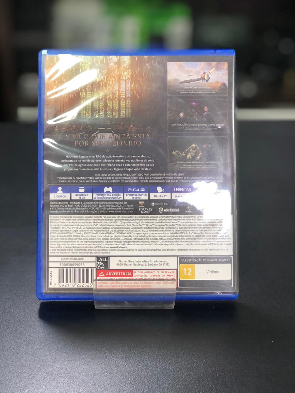 Hogwarts Legacy Ps4 Midia Fisica