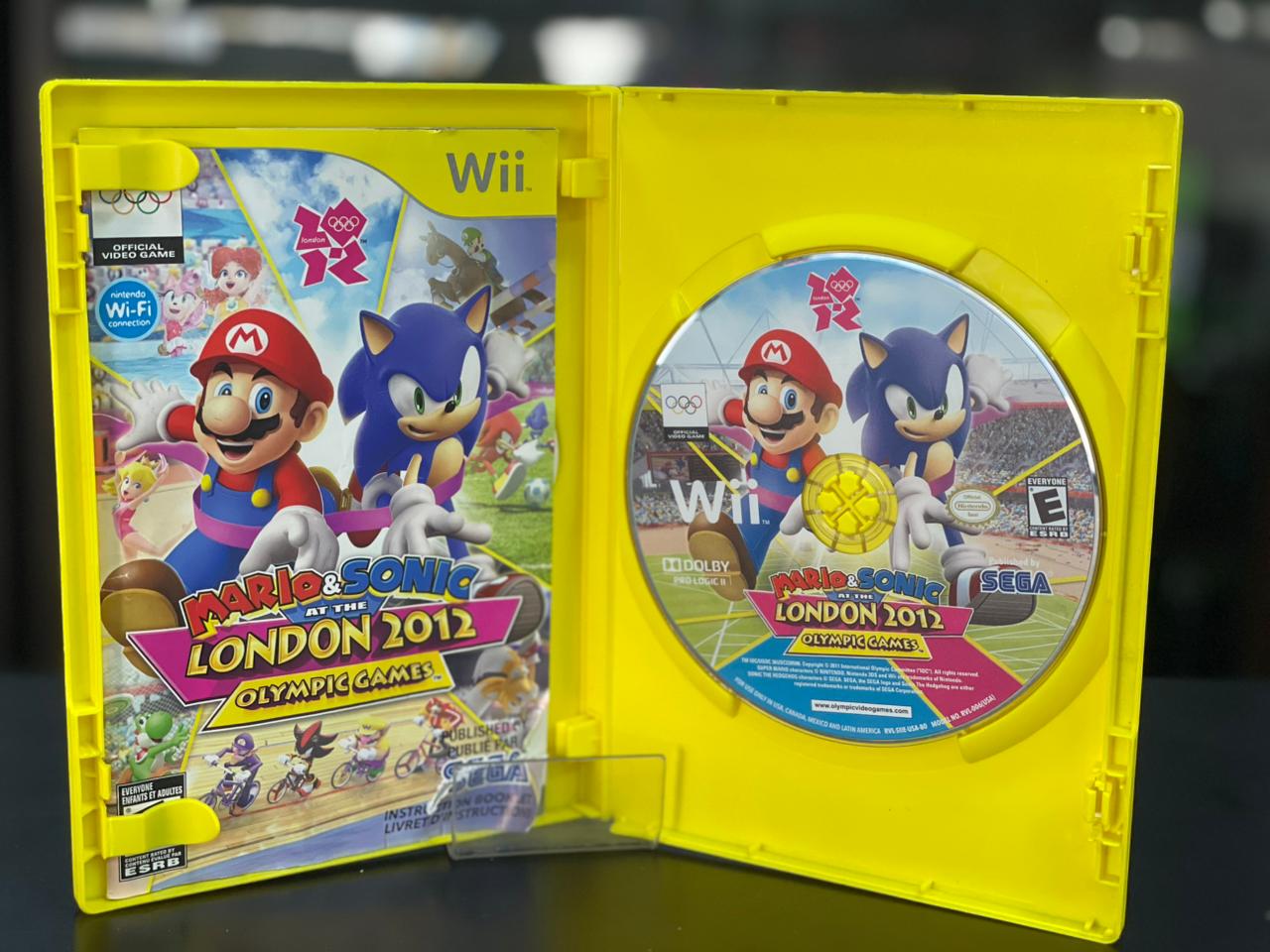 Mario & Sonic At The London 2012 Olympic Games Nintendo Wii