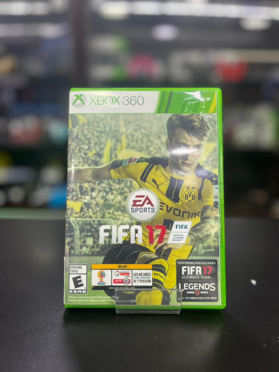 Fifa 17 Xbox 360 Midia Fisica