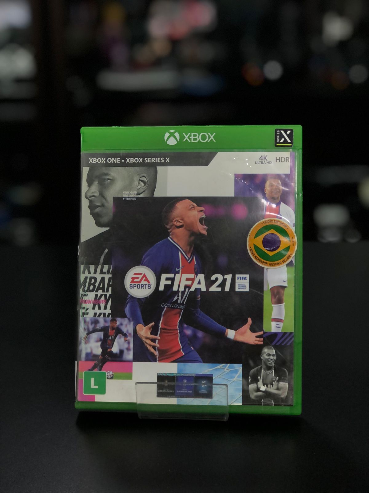 Fifa 21 Xbox One Midia Fisica