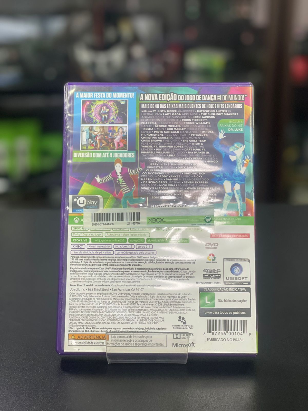 Just Dance 2014 Xbox 360 Midia Fisica