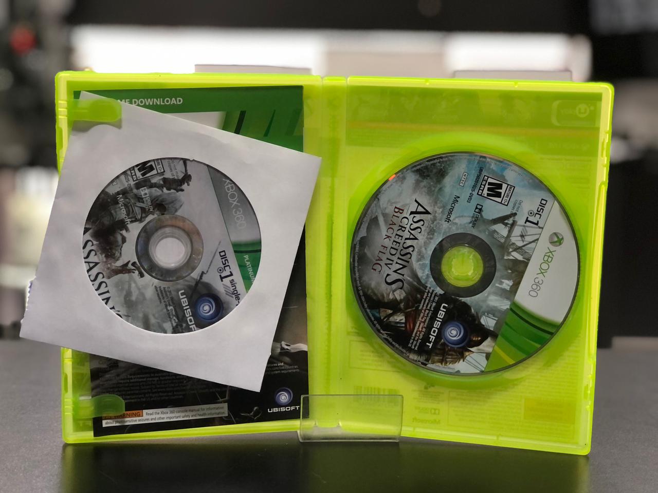 Assassin's Creed The Americas Collection Xbox 360 C/bolha