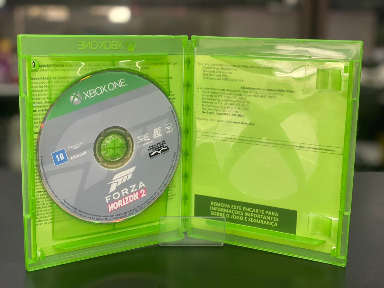 Forza Horizon 2 Xbox One Midia Fisica