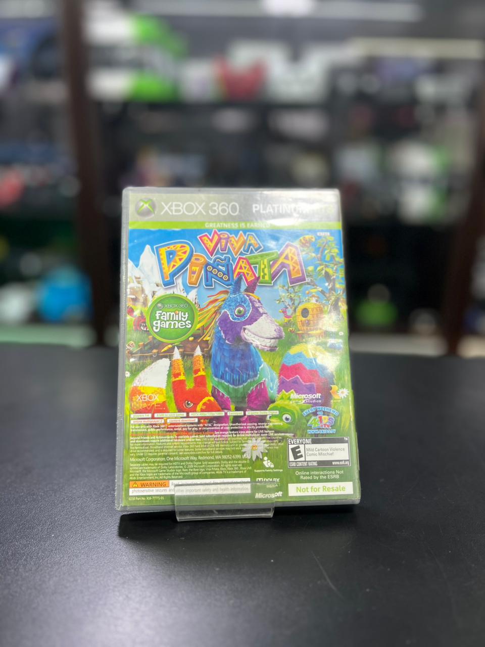 Banjo-Kazooie Nuts & Bolts + Viva Pinata Xbox 360 M. Fisica