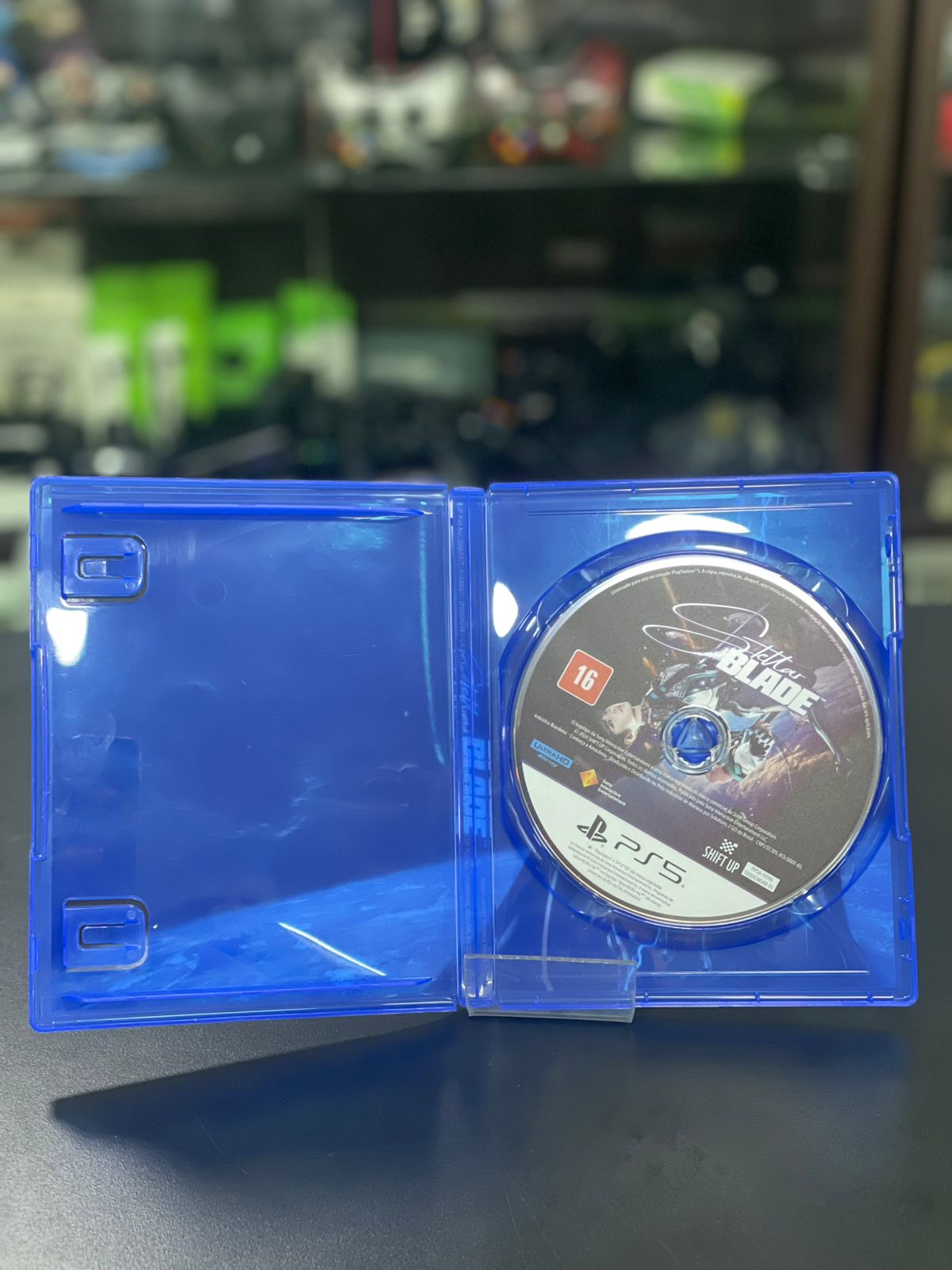 Stellar Blade Ps5 Midia Fisica