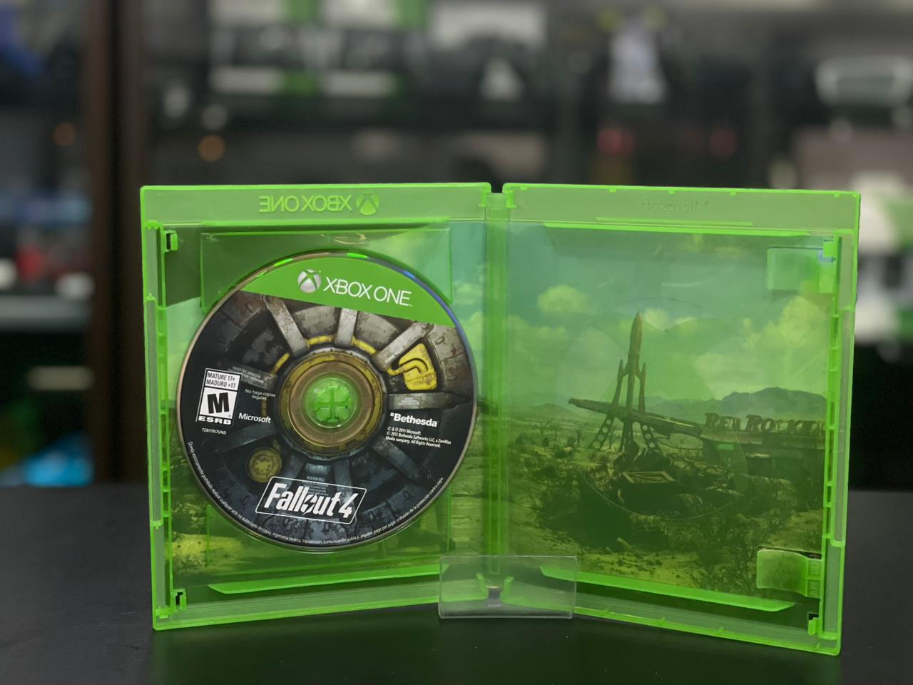 Fallout 4 Xbox One Midia Física