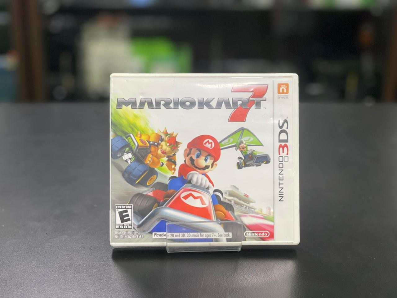 Mario Kart 7 Nintendo 3DS Midia Física