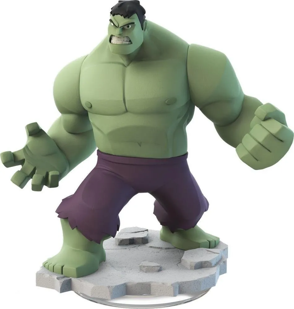 Personagem Disney Infinity Hulk Item usado