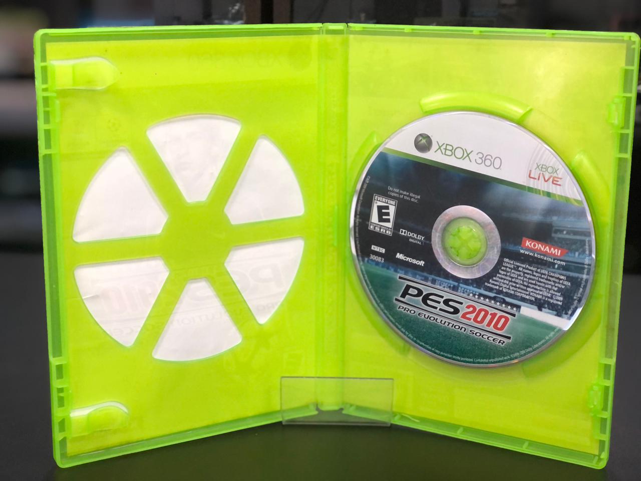 Pro Evolution Soccer 2010 Xbox 360 Midia Fisica Original