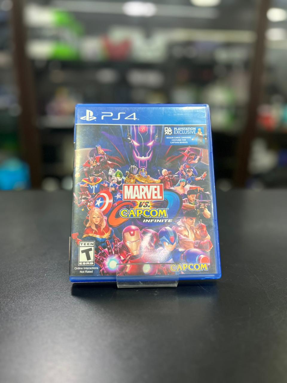 Marvel Vs Capcom Infinite Original Ps4 Midia Fisica