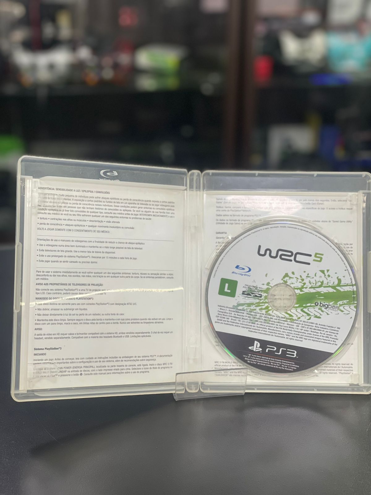 Wrc 5 Ps3 Mídia Física