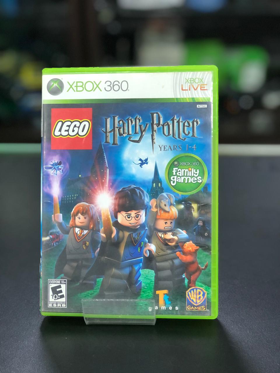 Lego Harry Potter Years 1-4 Xbox 360 Midia Fisica Original