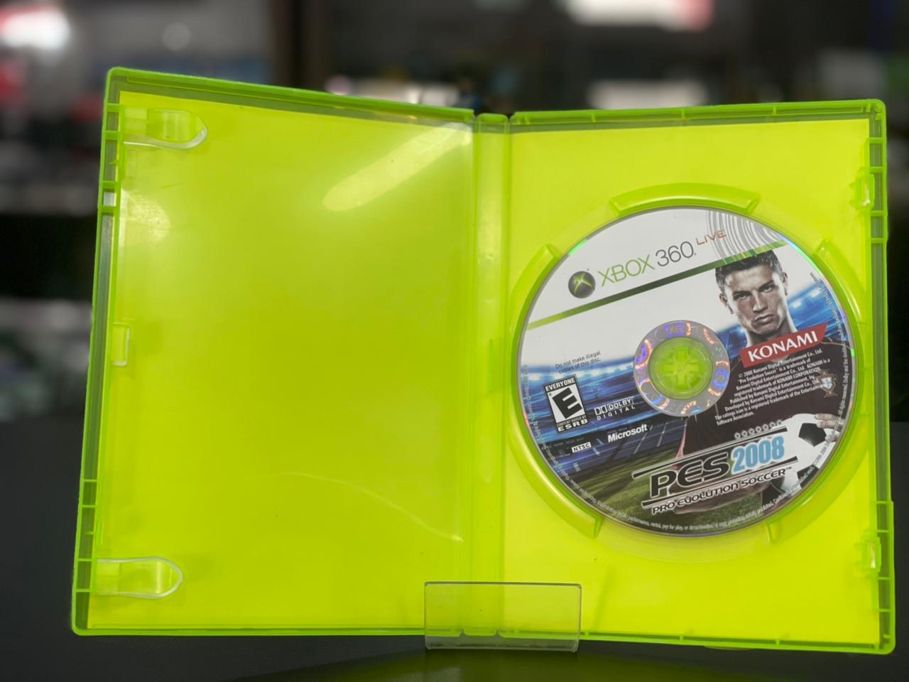 Pro Evolution Soccer 2008 Xbox 360 Original