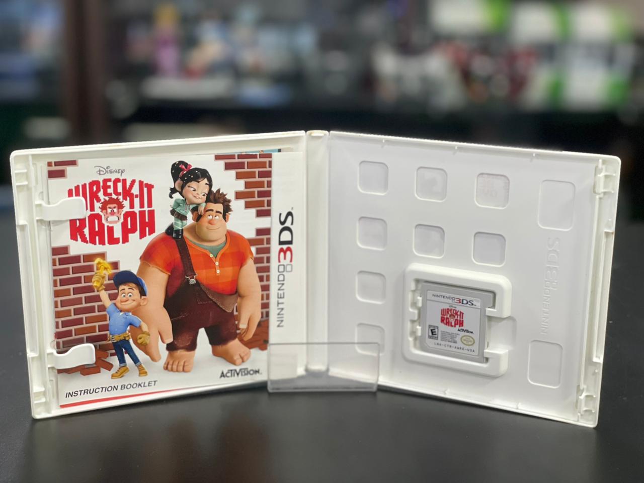 Wreck-It Ralph Nintendo 3DS Midia Física