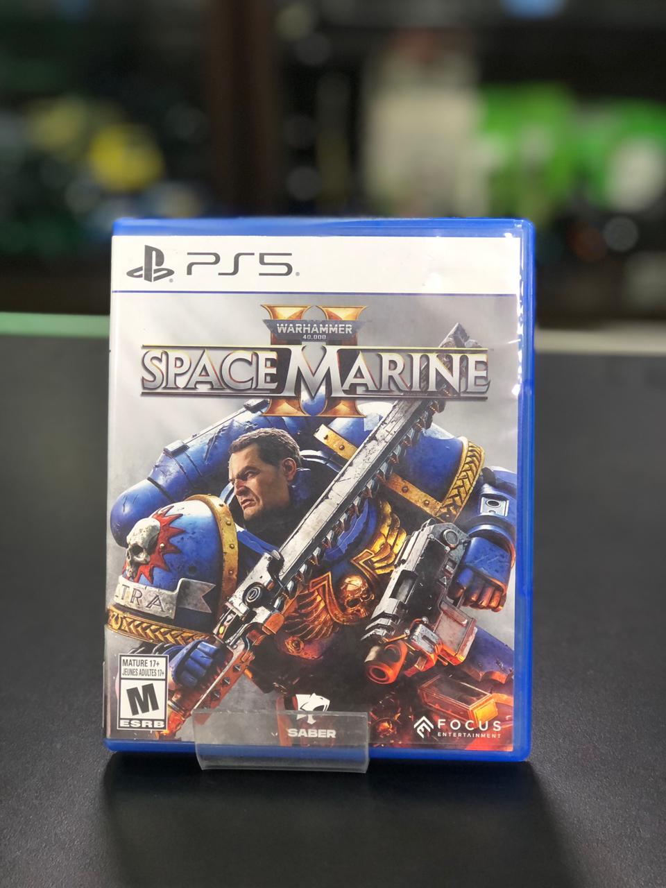 Space Marine 2 Ps5 Midia Fisica Original