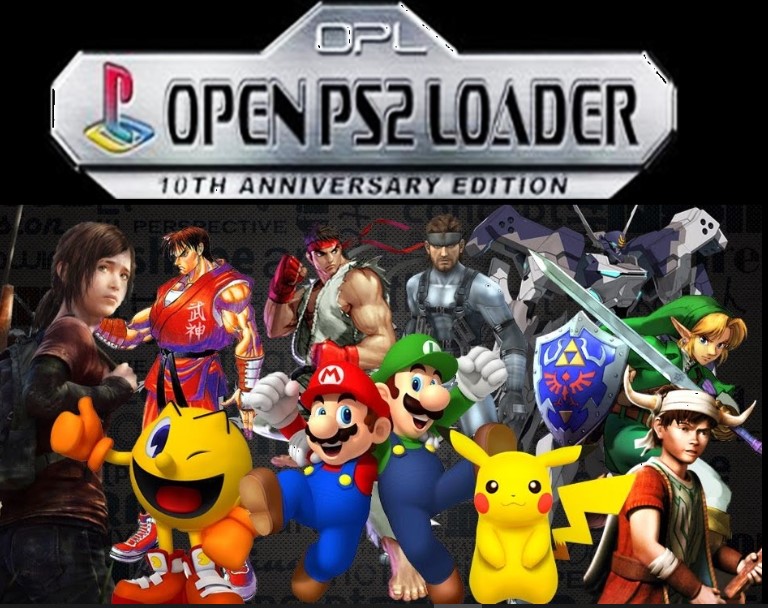 Playstation 2 Fat OPL + DVD