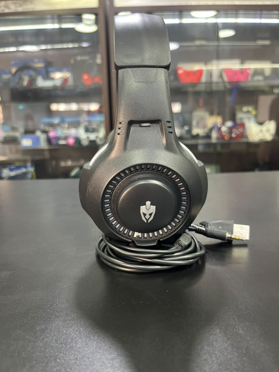 Fone de Ouvido Headset Gamer EG307 com Microfone P2 Preto - Revisado
