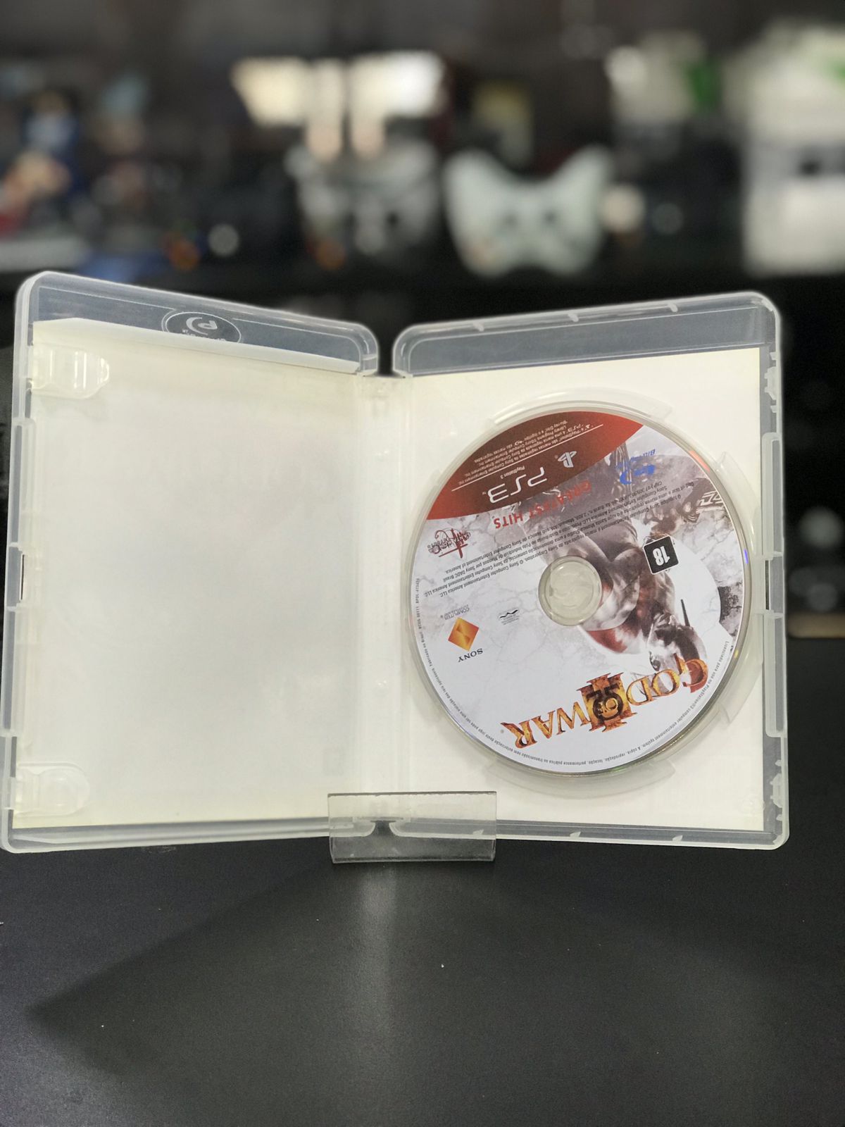 God Of War III Edição Favoritos Ps3 Midia Fisica