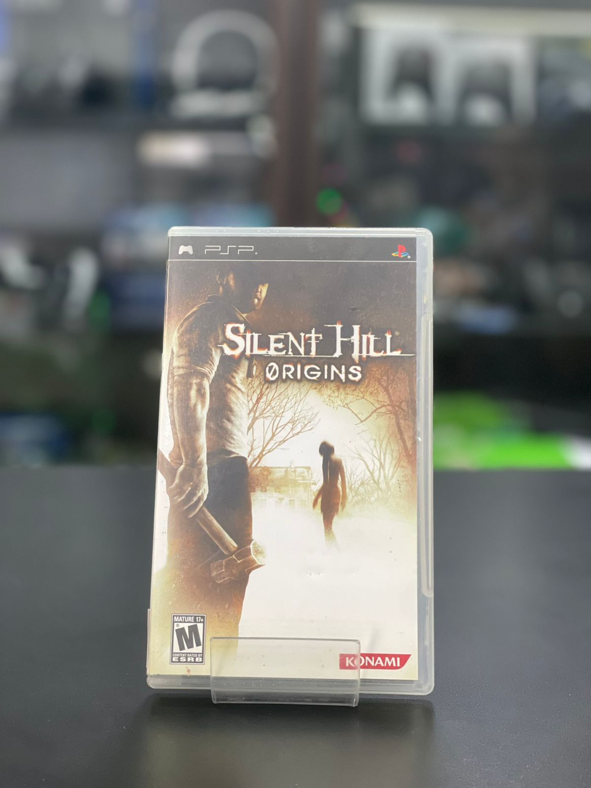Silent Hill Origins original fisico Item usado