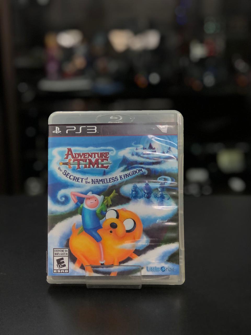 Adventure Time The Secret Of The Namelless Kingdom Ps3