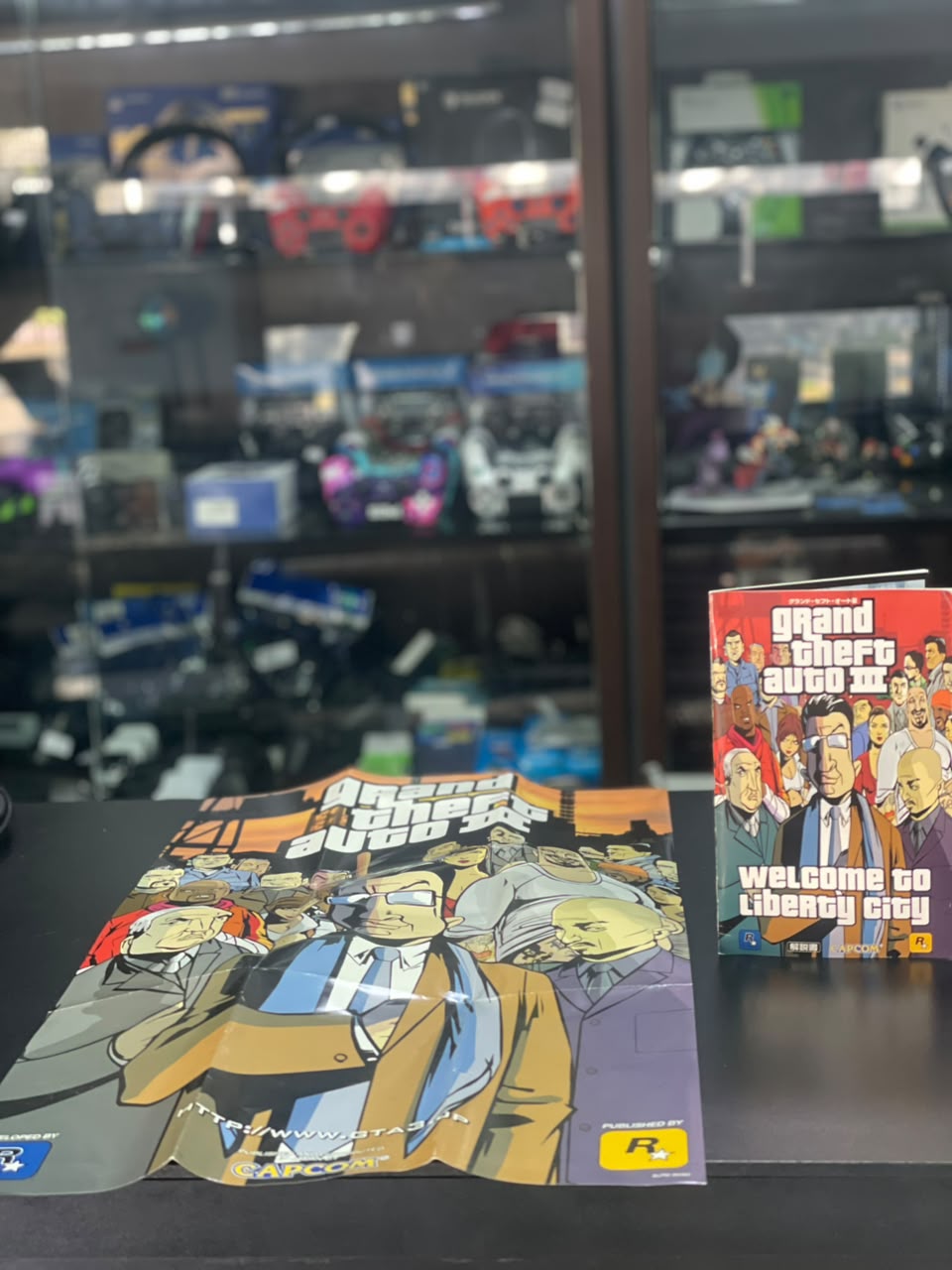 Grand Theft Auto III  Japonês Original PS2 + Memory C. Original Coleção