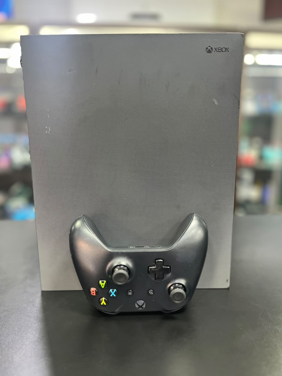 Xbox One X Project Scorpio Edition 1TB Original Seminovo Revisado