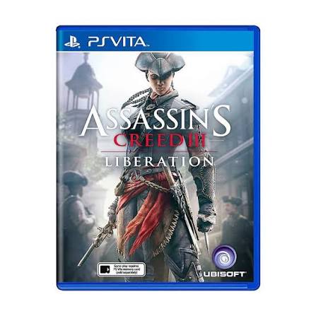 Assassins Creed III Liberation Ps Vita Original Midia Fisica