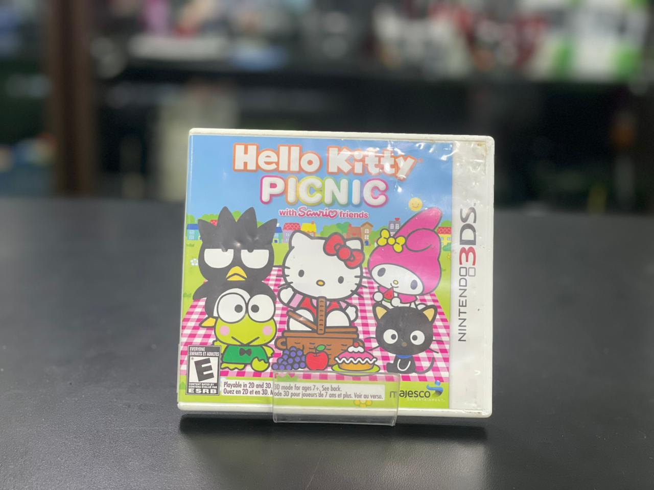 Hello Kitty Picnic Nintendo 3DS Midia Física