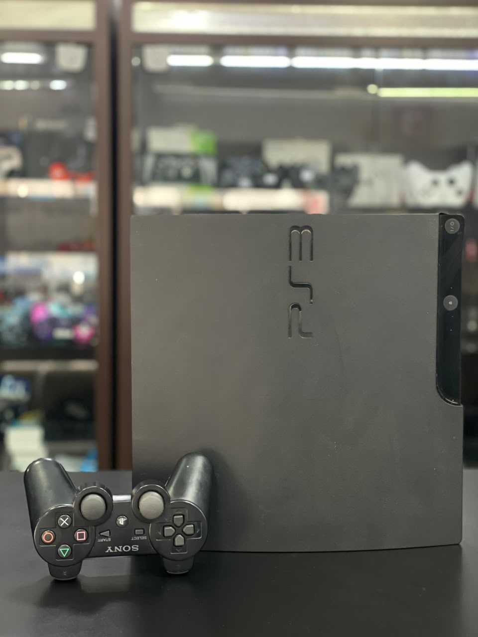 PlayStation 3 Slim 1TB HEN + 01 Controle Original + HDMI – Pronto para Jogar