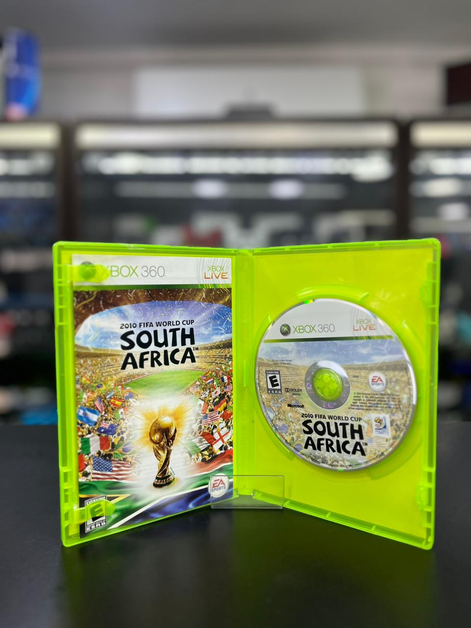 Fifa 2010 South Africa Xbox 360 Original M. Fisica - Coleção