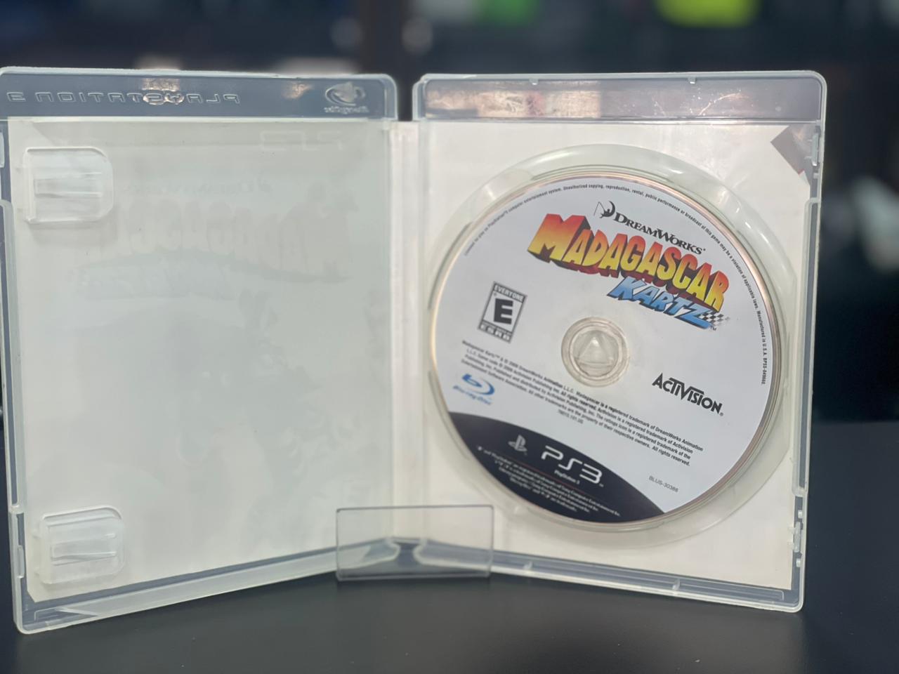 Madagascar Kartz Ps3 Midia Fisica