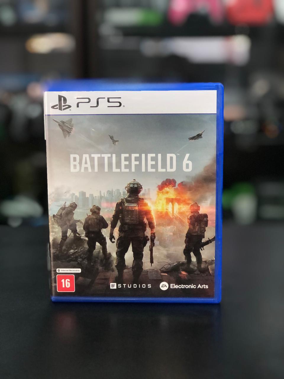 Battlefield 6 Ps5 Midia Fisica