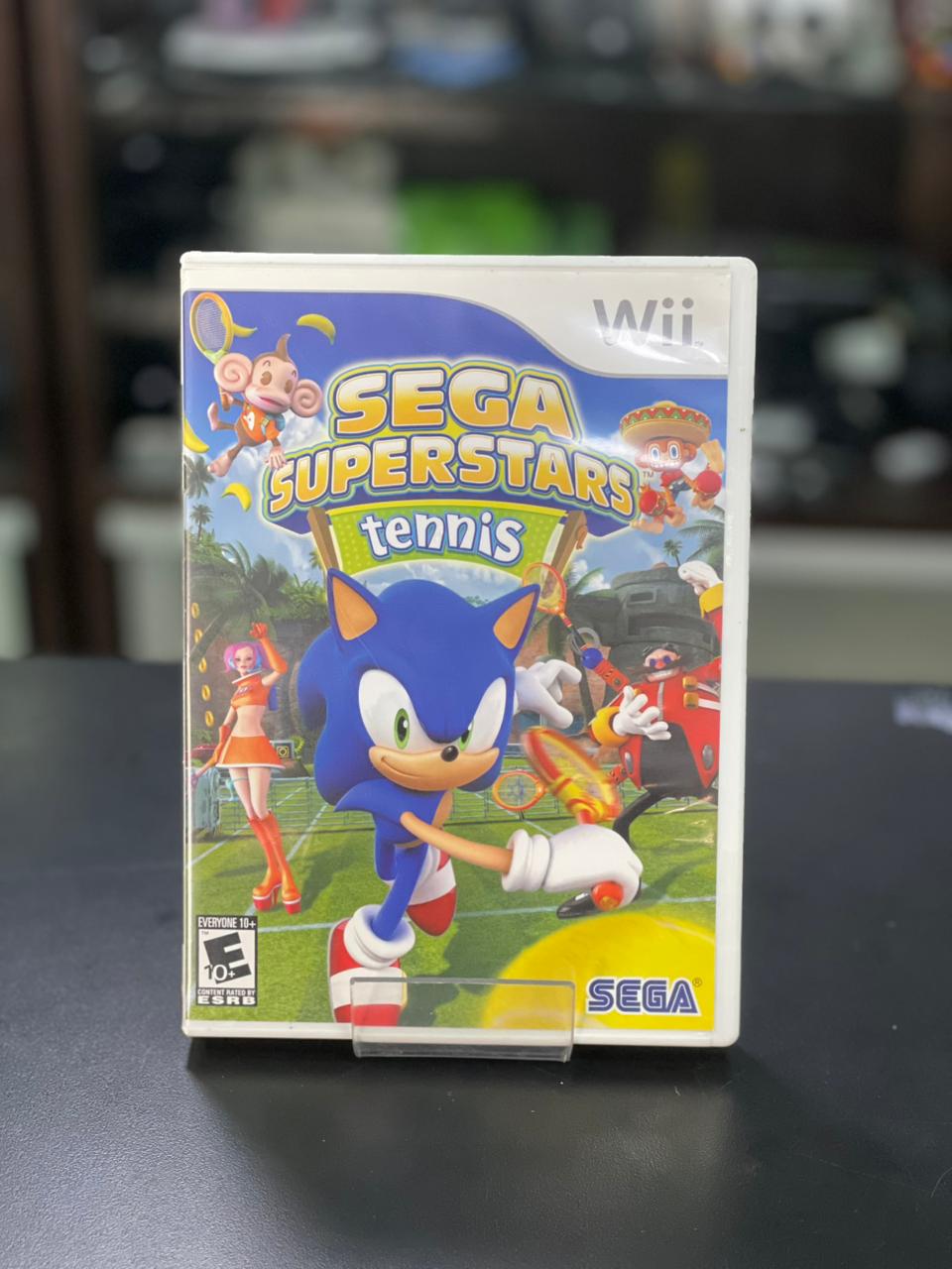 Sega Superstars Tennis Nintendo Wii Midia Física