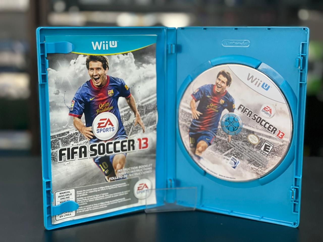 Fifa Soccer 13 Nintendo Wii U Midia Física