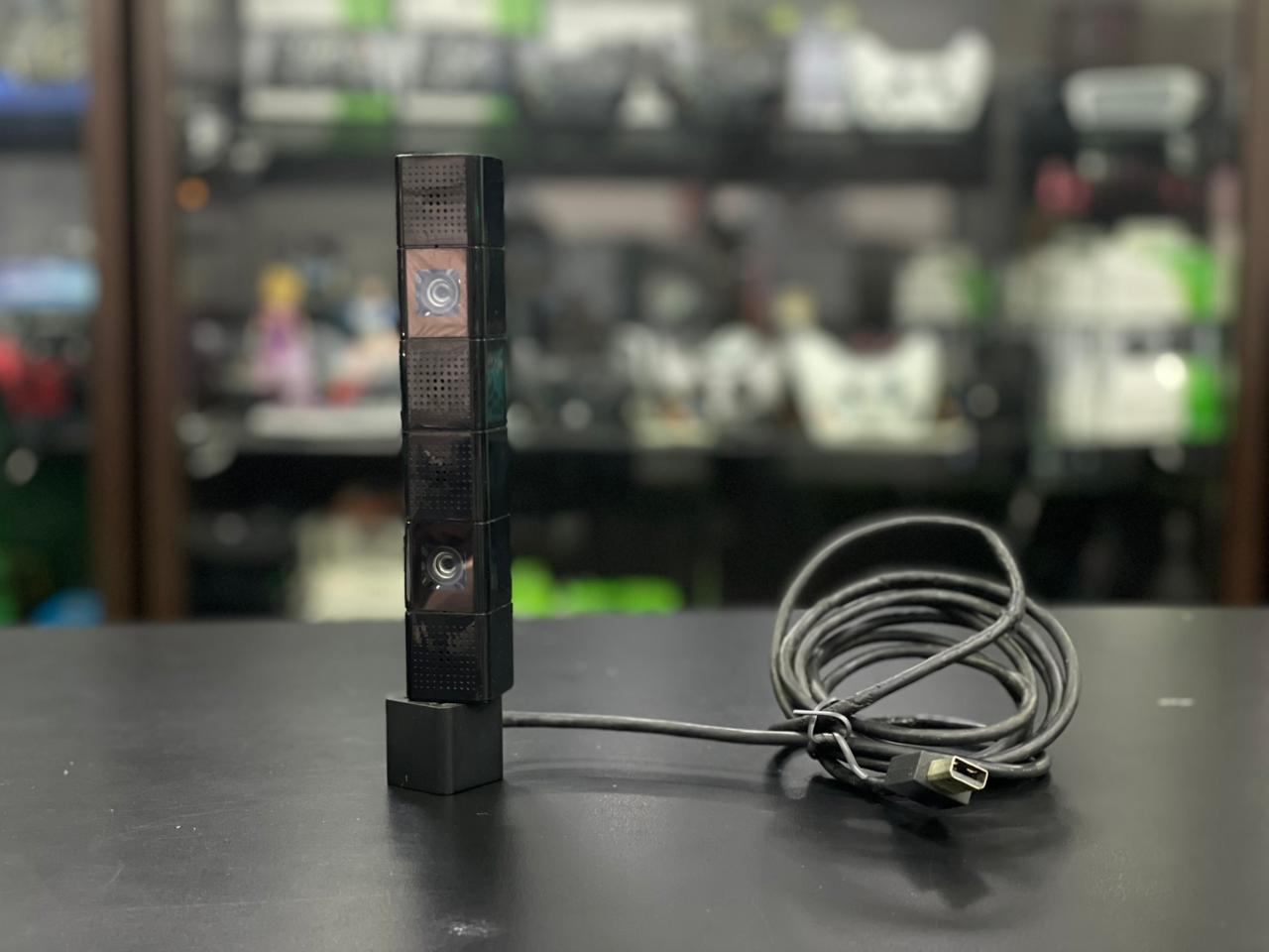 Câmera PlayStation 4 Original Seminova - modelo CUH-ZEY1