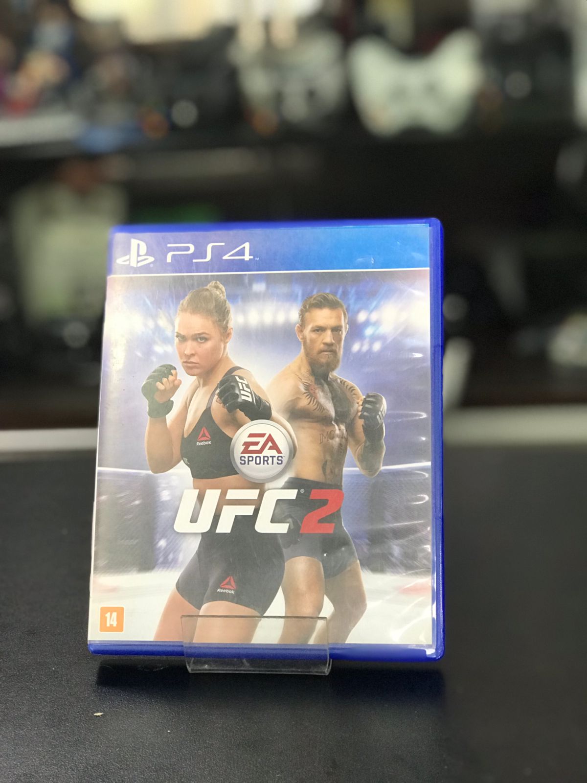 Ufc 2 Ps4 Midia Física