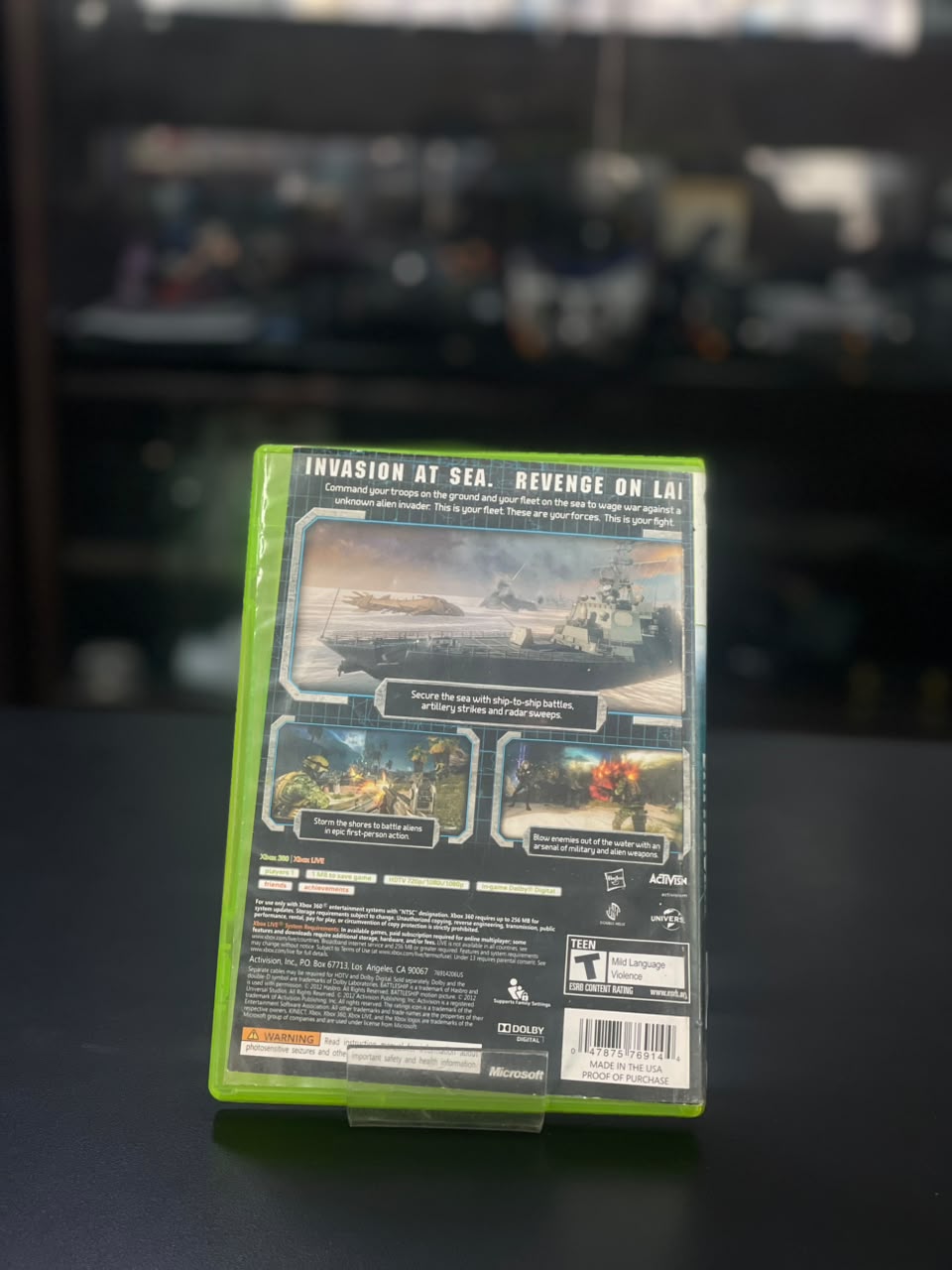 Battleship Xbox 360 Midia Fisica