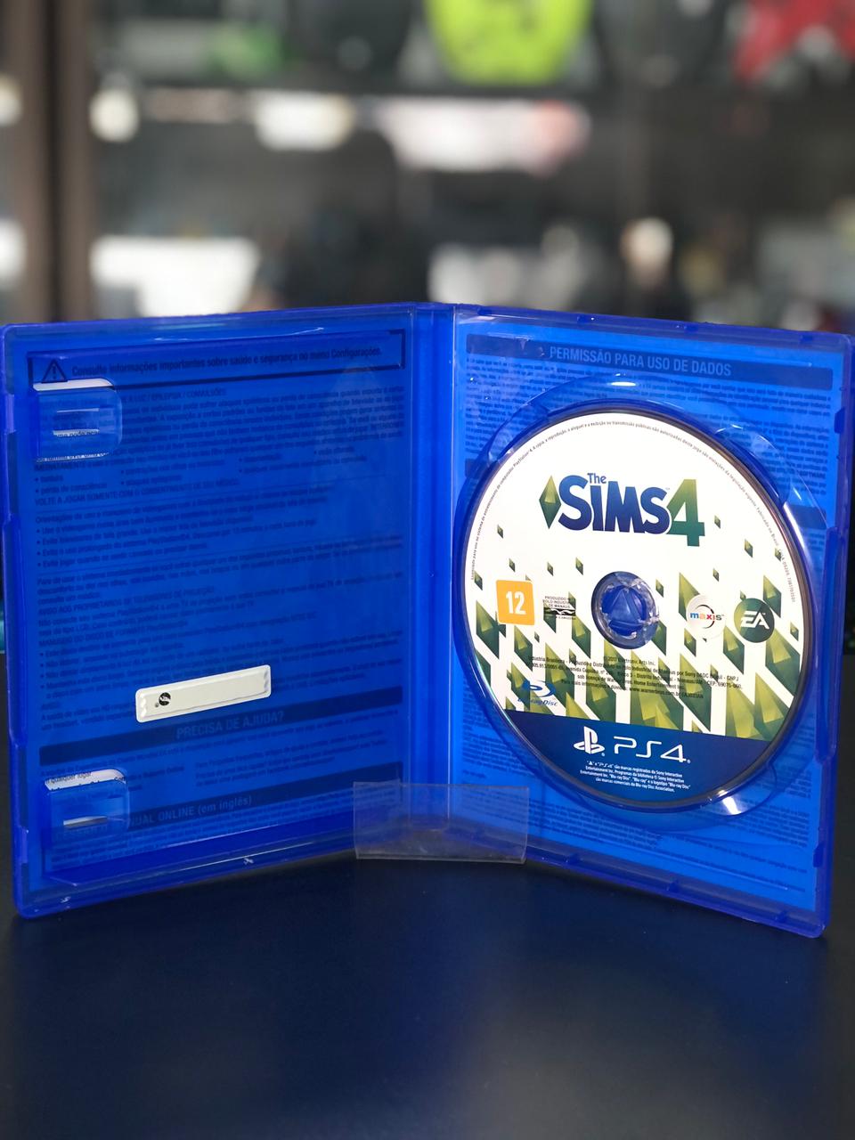 The sims 4 ps4 midia fisica