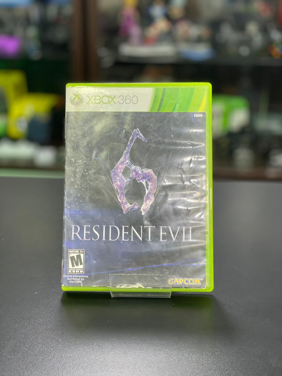 Resident Evil 6 Xbox 360 Original Mídia Física Ler descrição