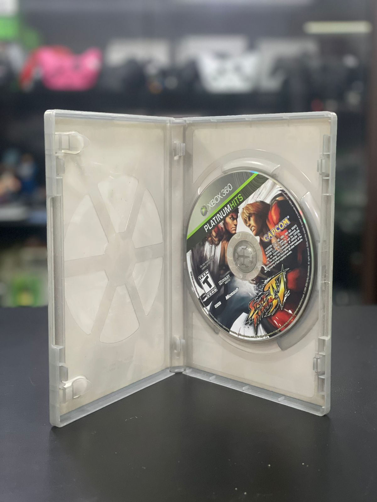 Street Fighter Iv Platinum Hits Xbox 360 Midia Fisica