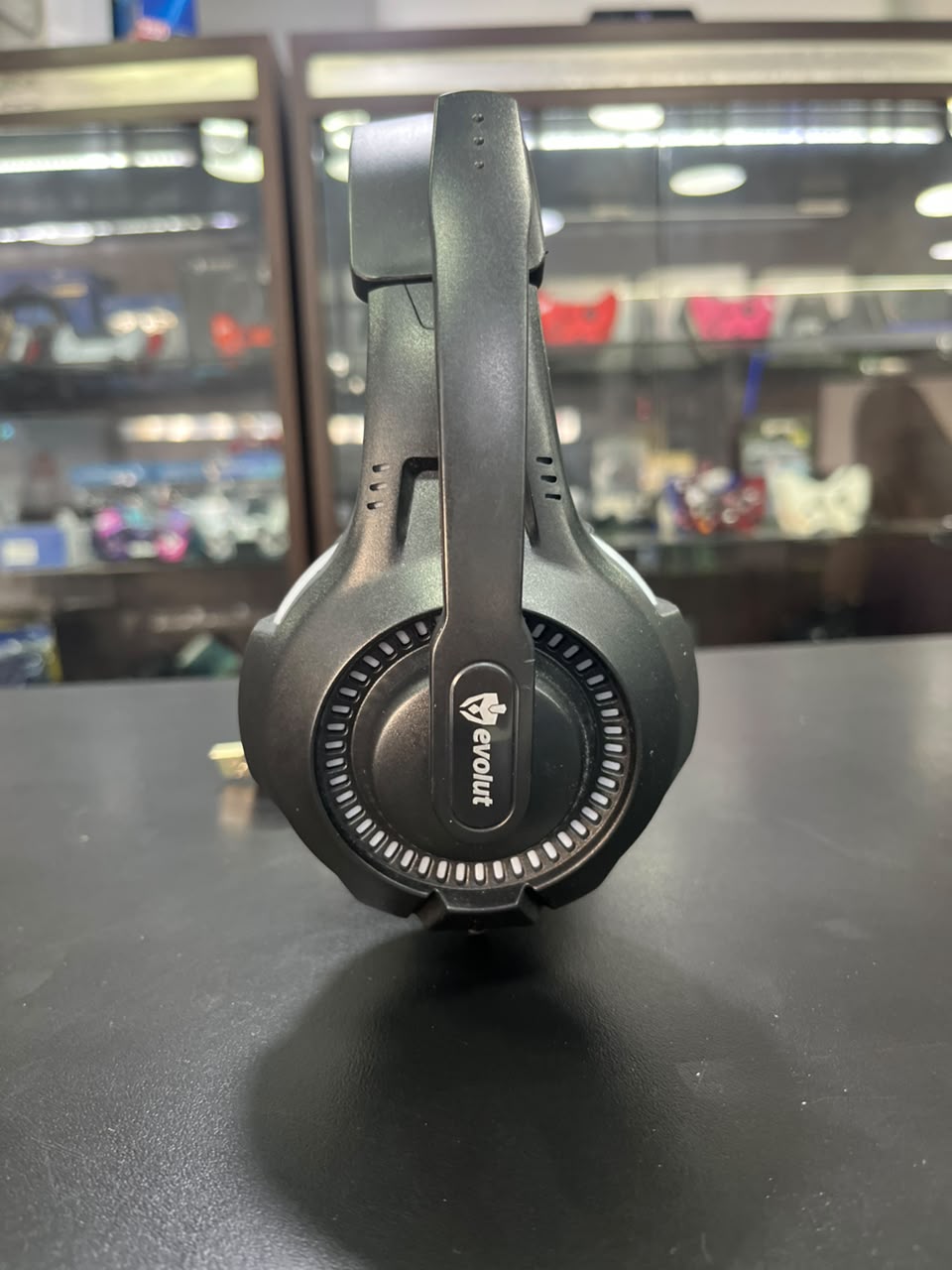 Fone de Ouvido Headset Gamer EG307 com Microfone P2 Preto - Revisado