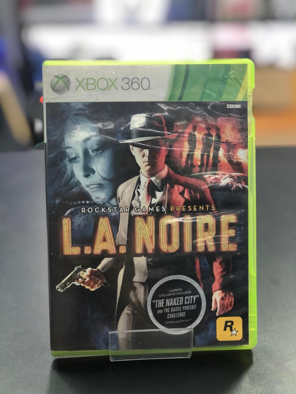 L.A Noire Xbox 360 Original Midia Fisica - Ler descrição