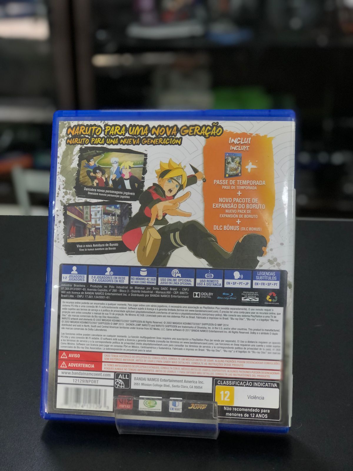 Naruto Shippuden Ultimate Ninja Storm 4 Road To Boruto Ps4