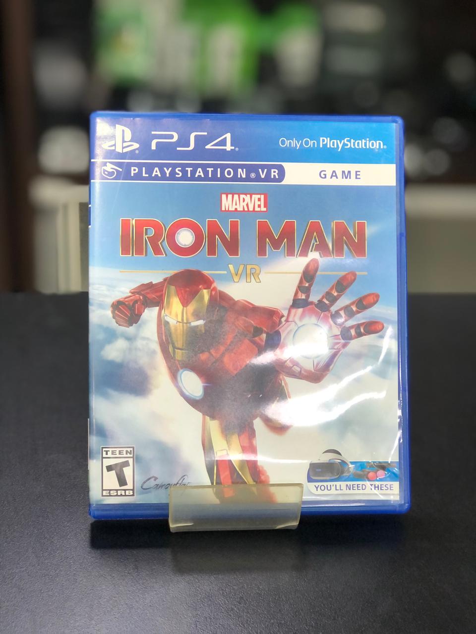 Iron Man VR Ps4 Midia Fisica