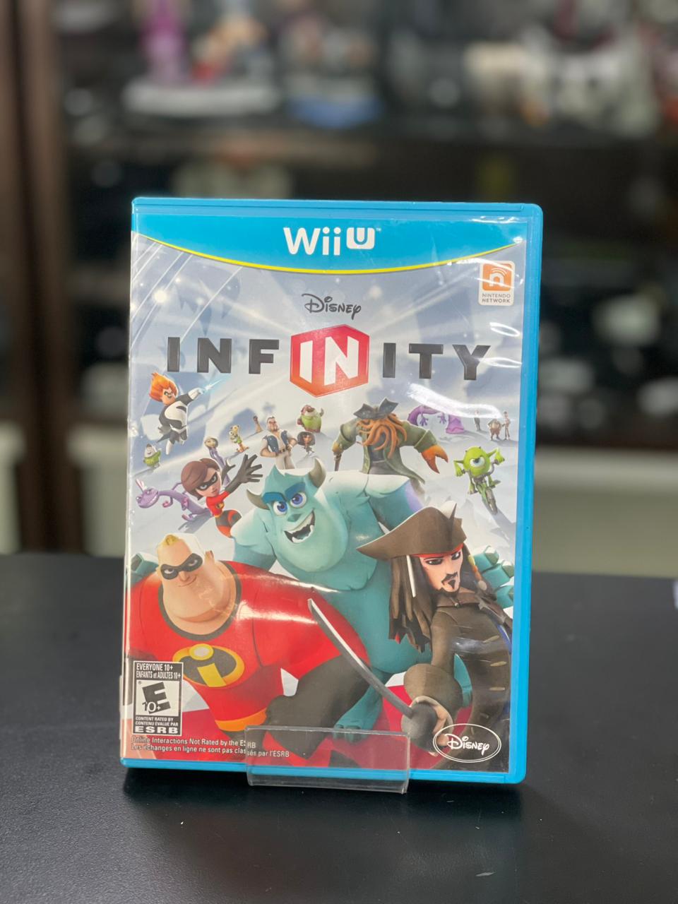 Disney Infinity Nintendo Wii U Midia Física