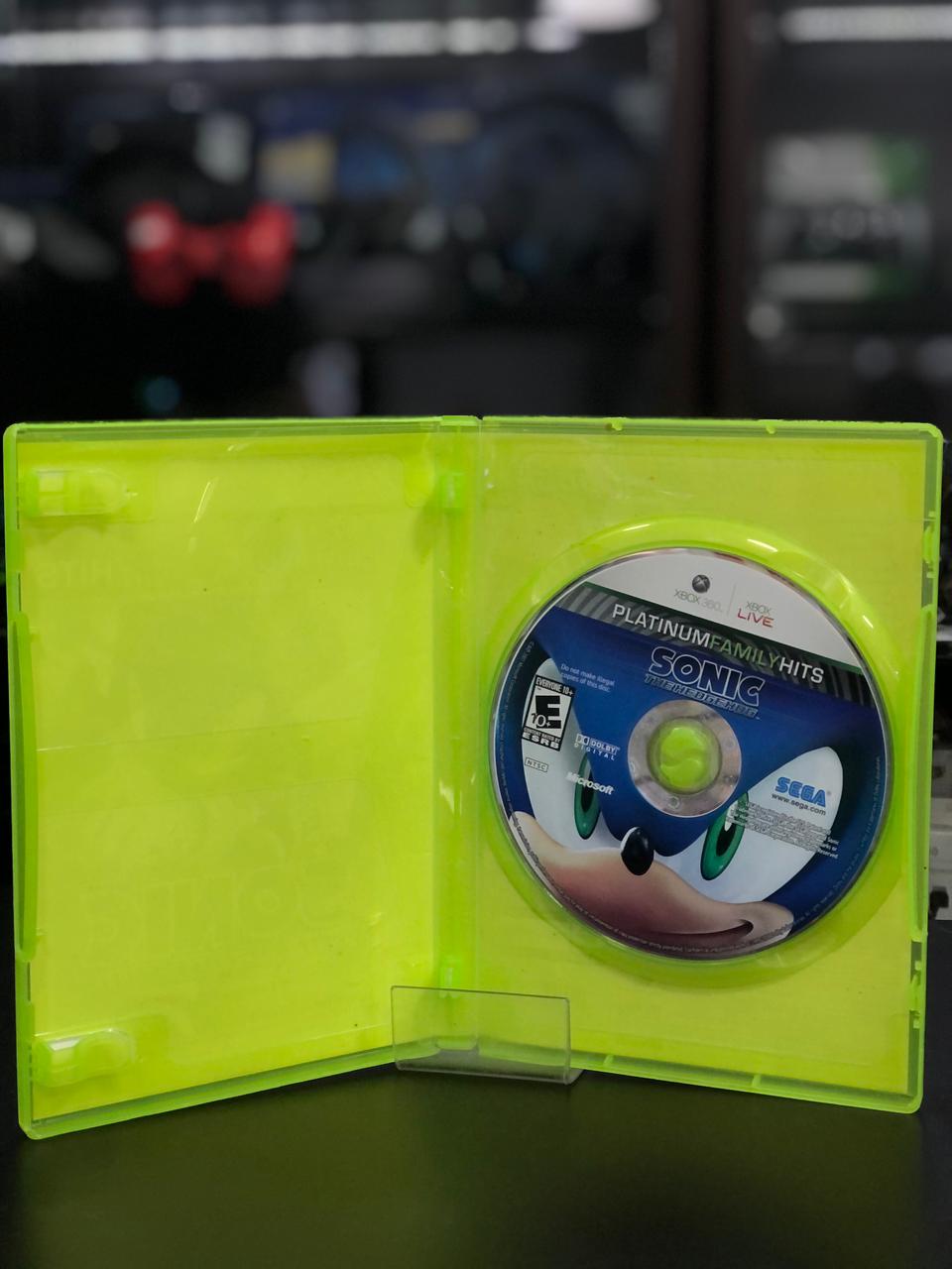Sonic The Hedgehdg Platinum Hits Xbox 360 Midia Fisica