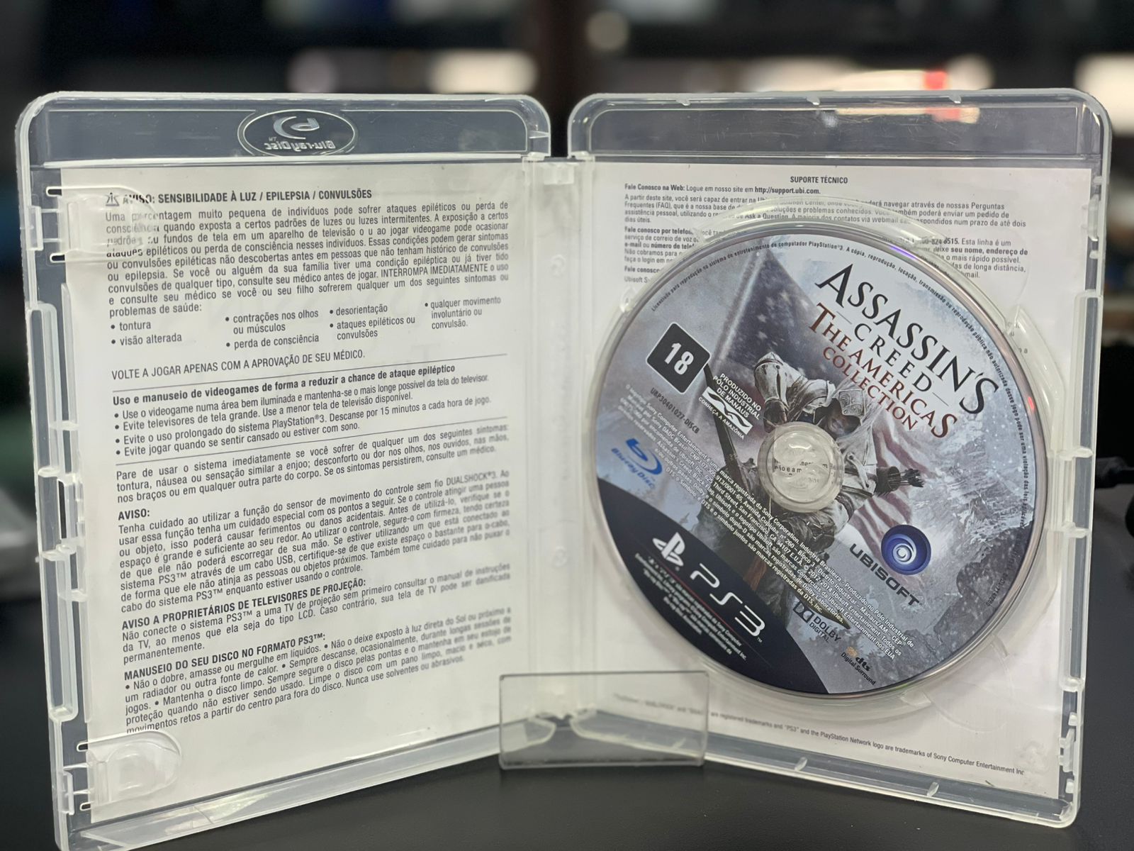 Assassin's Creed The Americas Collection Ps3 Midia Fisica