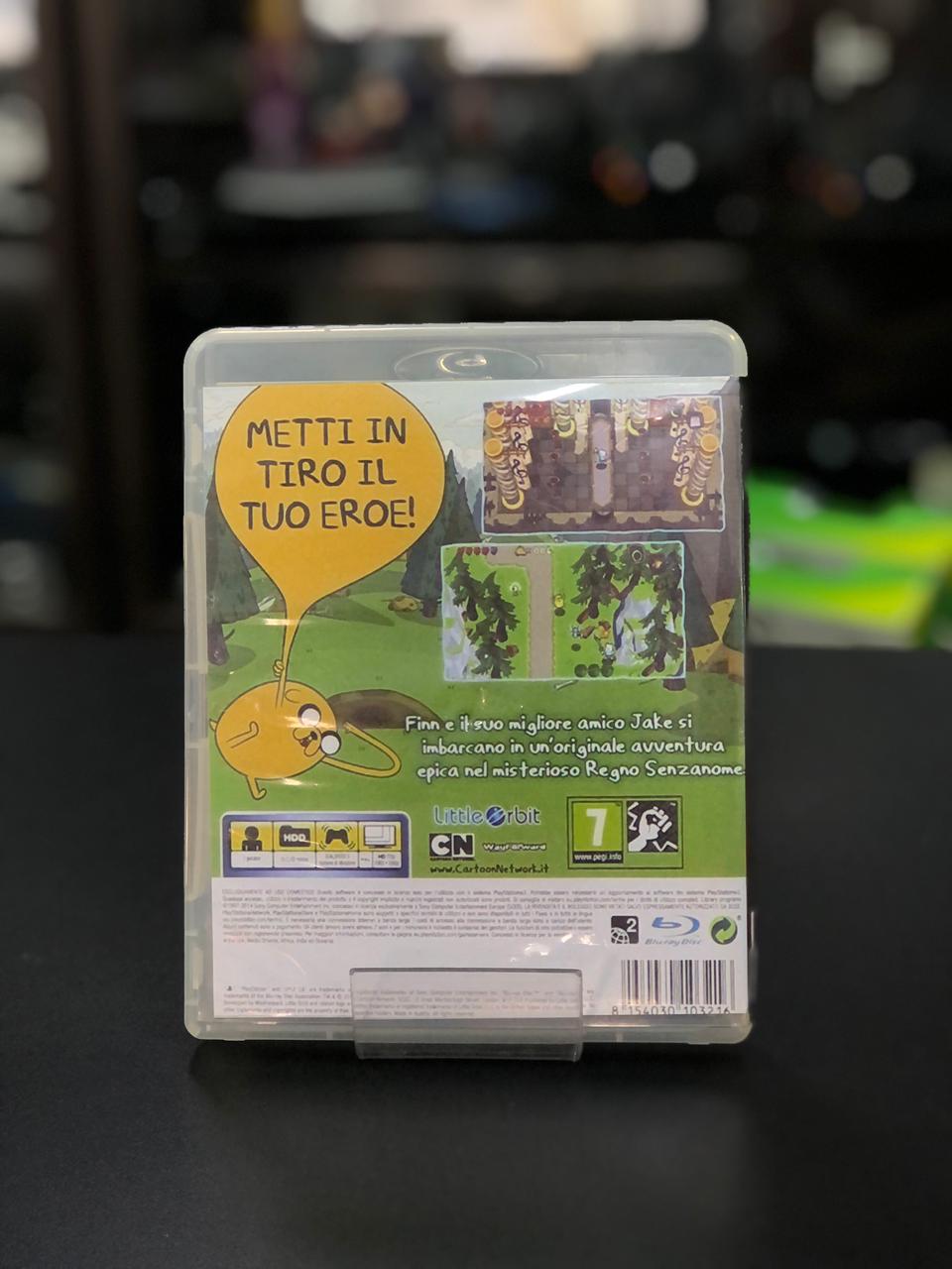 Adventure Time The Secret Of The Namelless Kingdom Ps3